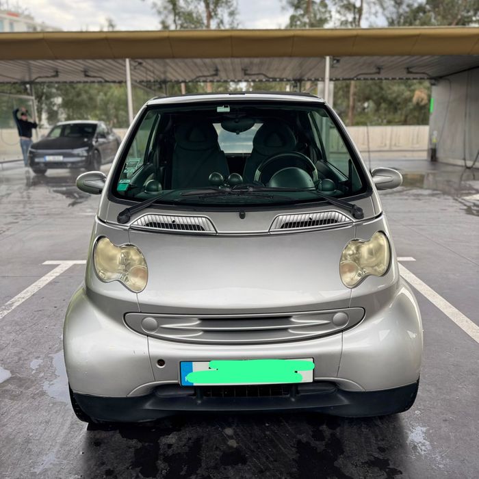 Carro smat descapotavel