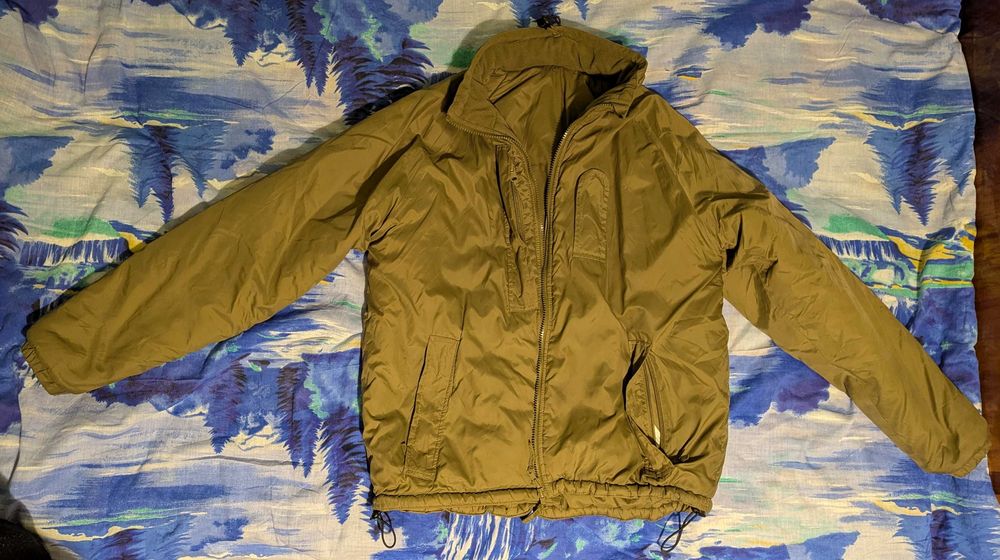 Куртка армійська Англійська PCS Thermal термокуртка