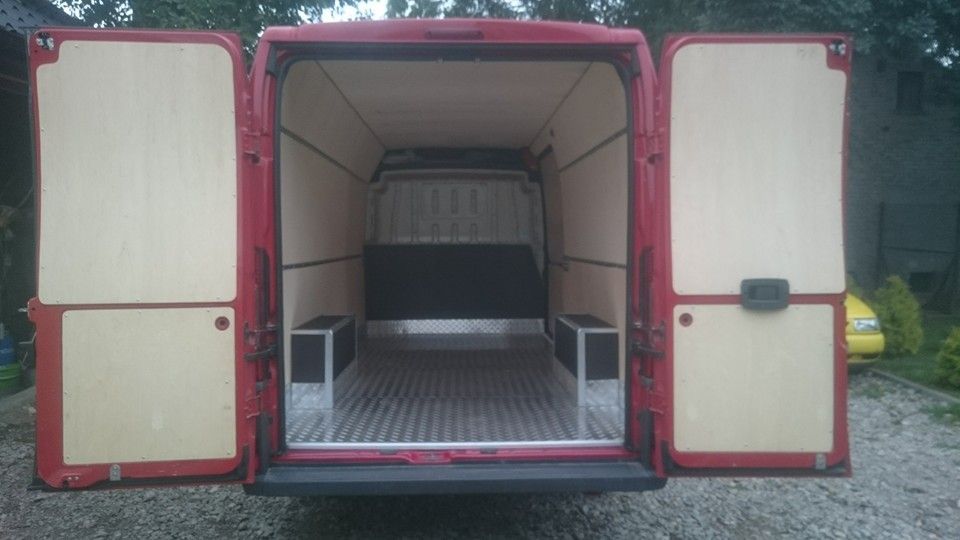 Peugeot Boxer L4H3 Zabudowa Aut