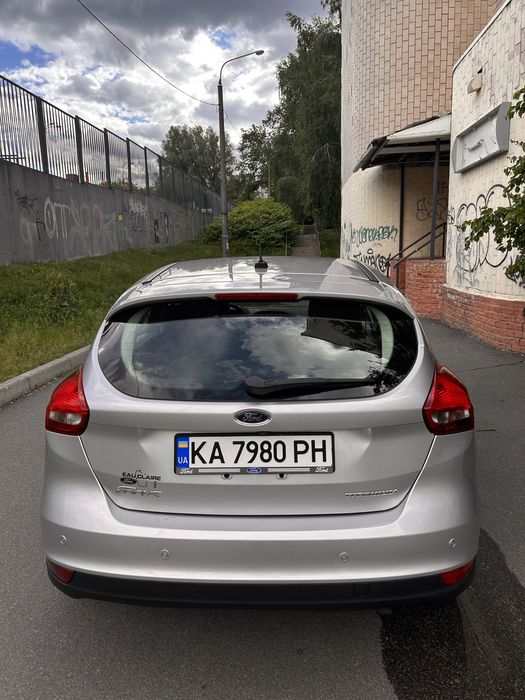 Ford Focus 2018 Titanium