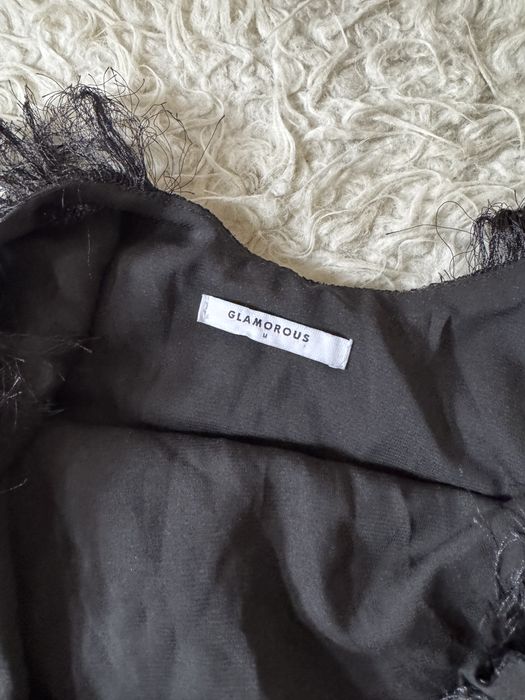 Sukienka pióra 38/36