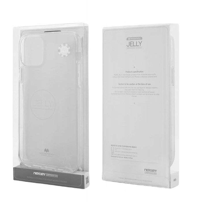 Etui Case Obudowa Mercury Do Samsung Galaxy A22 5G Anti Yellow