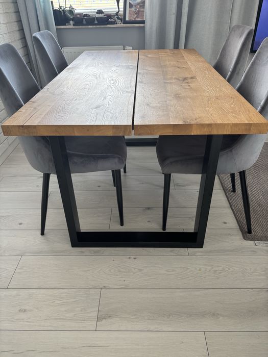 Stół drewniany 160x90x77