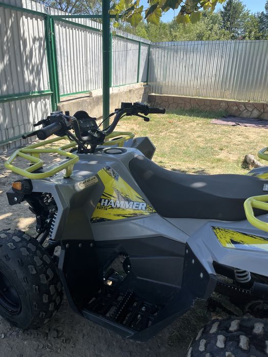 Продам квадроцикл  хамер 125