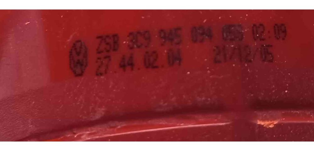 Farolim da Mala Direito 3C9945094 - VW PASSAT B6