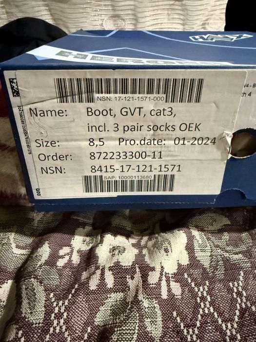 Тактичні черевики HAIH SCAUT