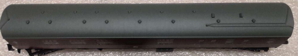 Вагон в масштабе 1 :160.