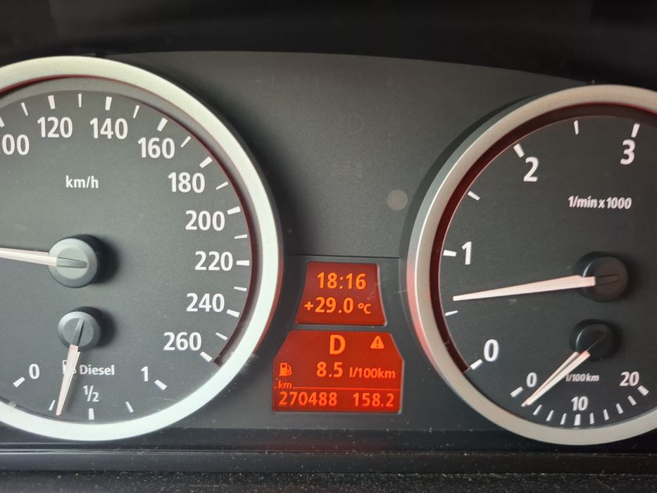 Bmw 525 d E61 vendo foto 4