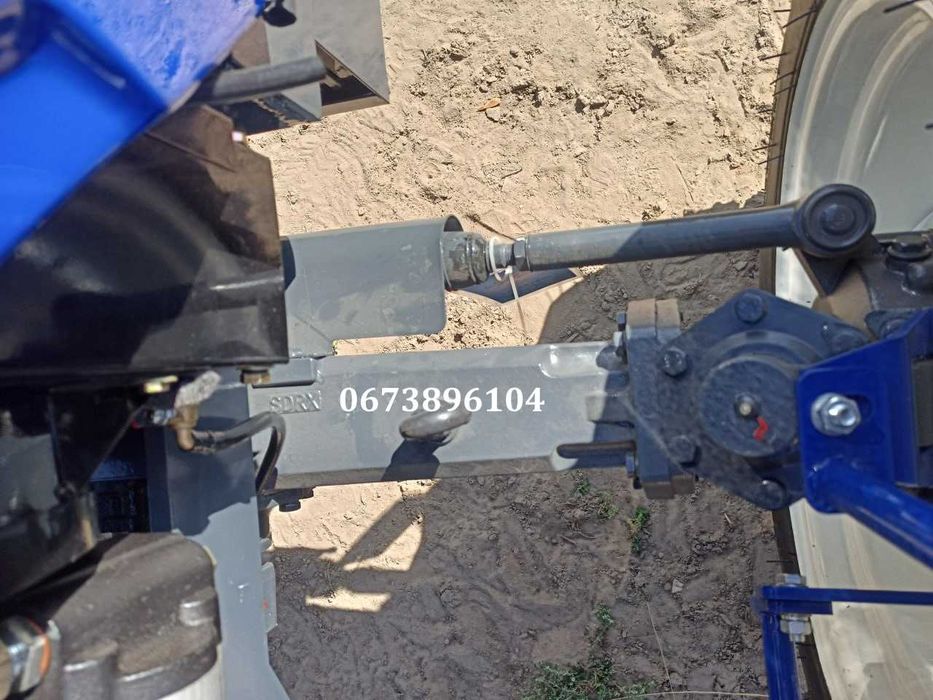 Трактор Forte RD-404 Реверс 2-х диск зчепл Колеса на 28 ГУР Доставка!