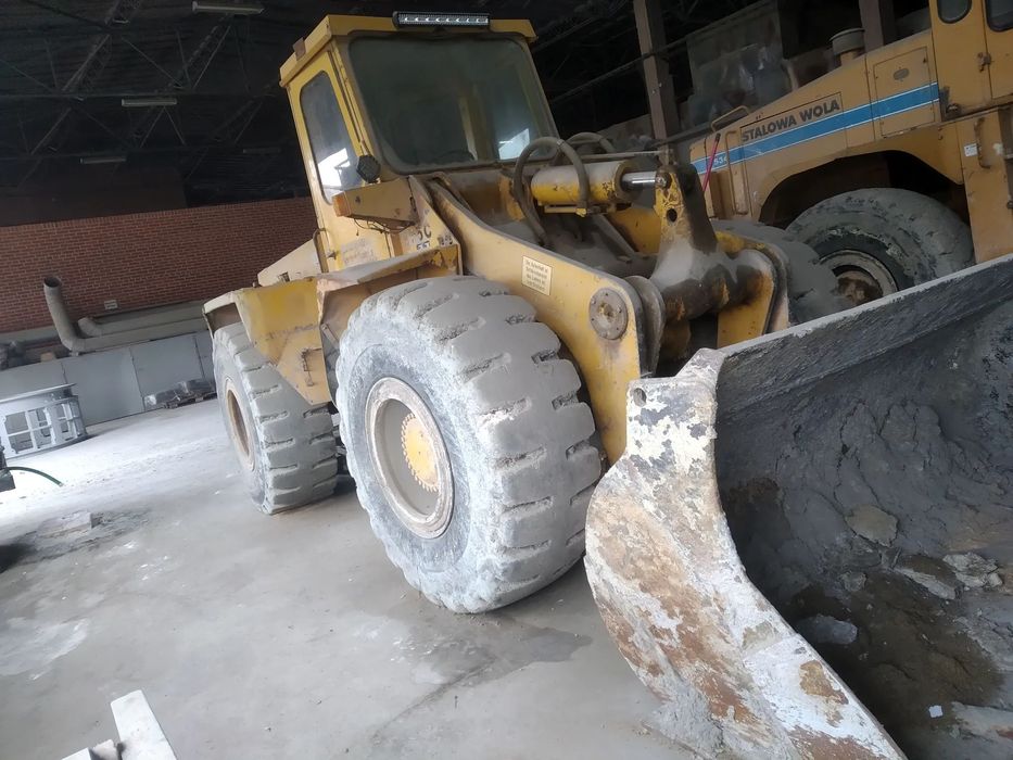 Hanomag 55C  Ładowarka Kołowa Hanomag 55C 55-C