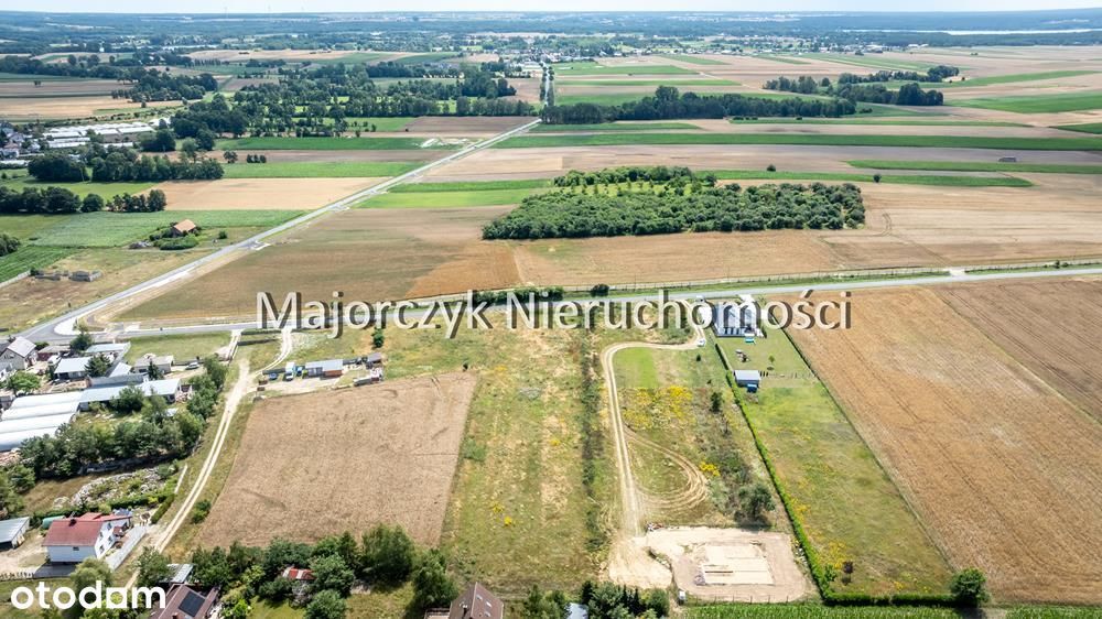 Działki budowlane Błotnica / Radomierz
