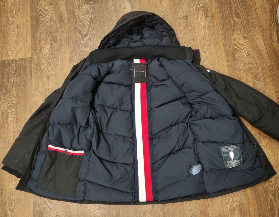 М Tommy Hilfiger оригінальний чоловічий пуховик, куртка