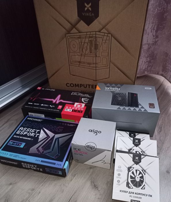 Ігровий ПК для сучасних ігор