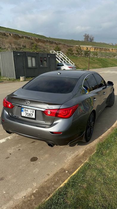 Infiniti Q50 2013 VIN JN1AV7ARXEM702504 фото оголошення 5 з 17