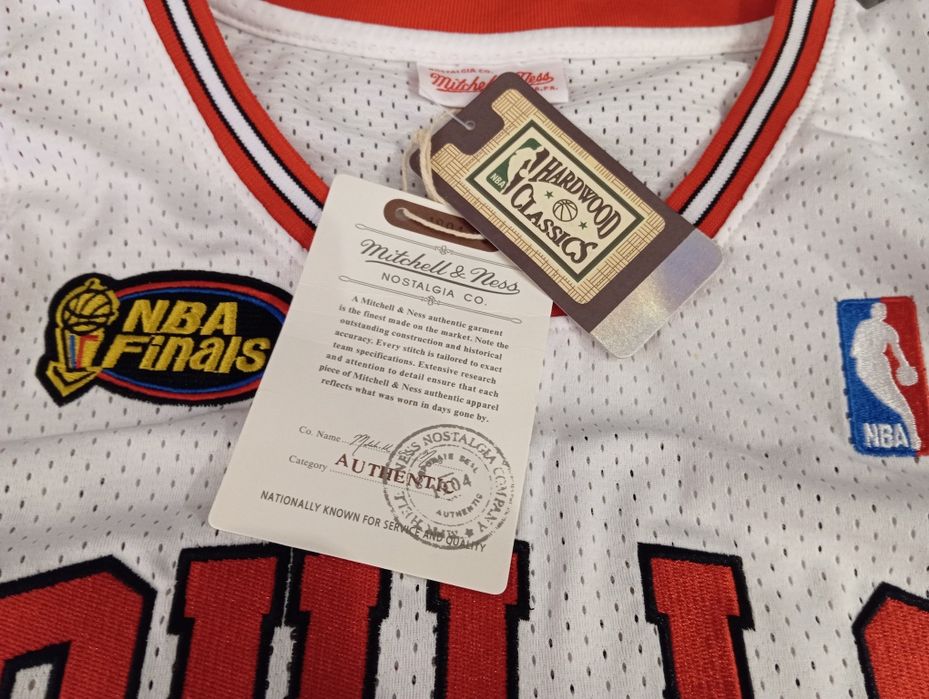 Michael Jordan Mitchell & Ness XXL Chicago Bulls oryginał