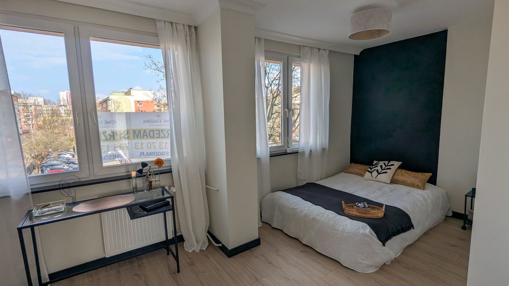 3 pokoje po remoncie Lubin al Niepodległości nad jamnikami - Widok 4