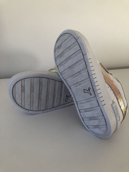 Ténis Puma de menina, tamanho 26