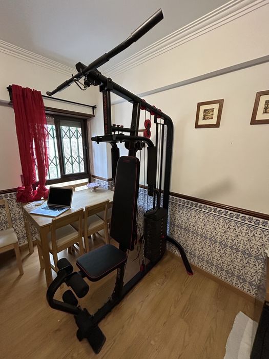 Máquina musculação multifunções