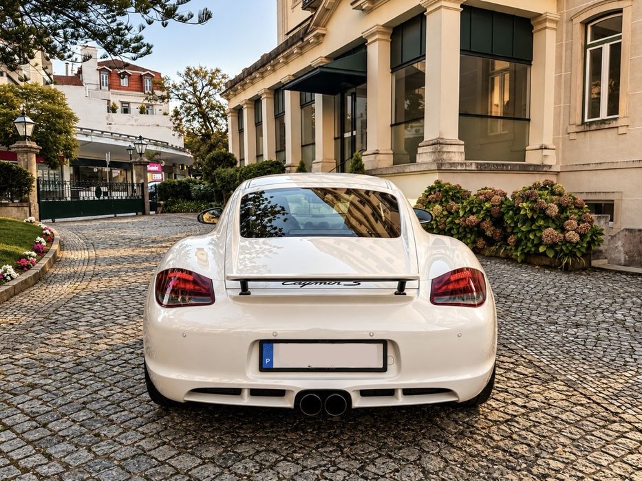Porsche Cayman S 3.4 320CV | 2011 | NACIONAL  | GARANTIA INCLUIDA