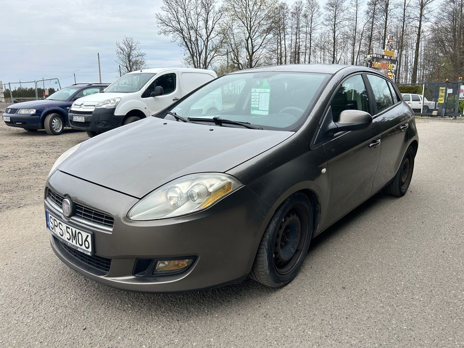 Fiat Bravo II 1.4 benzyna 2007r.