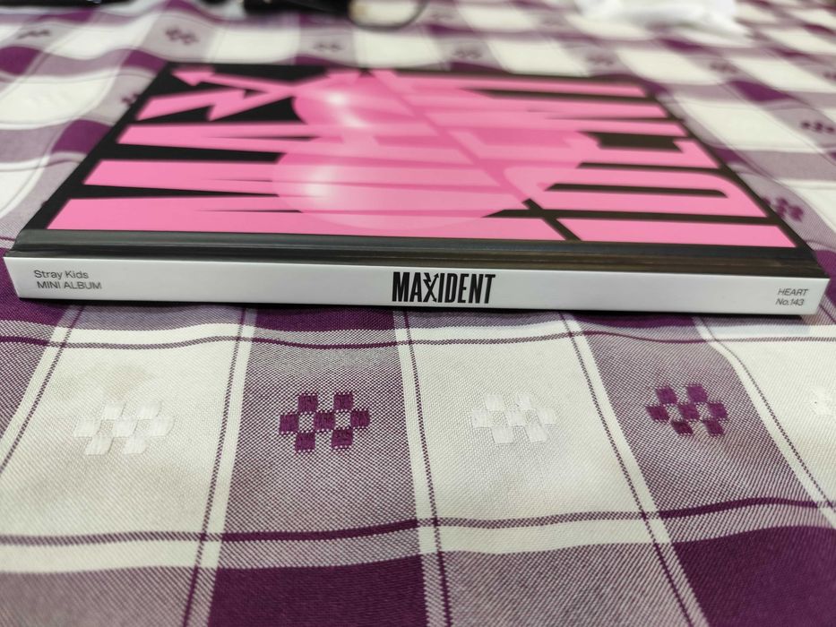 Álbum kpop Straykids Maxident