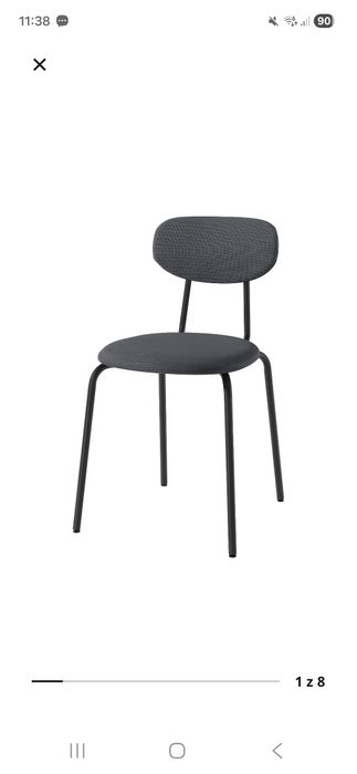 Zestaw krzeseł Ikea