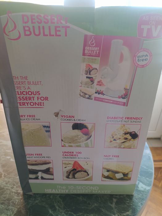 Комбайн для виготовлення морожених десертів Desert Bullet