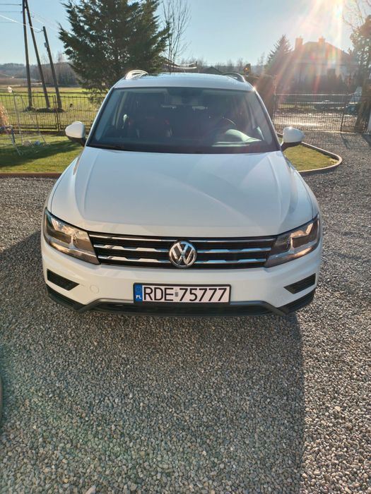 VW Tiguan Allspace SE 2020  Rodzinny piękny SUV