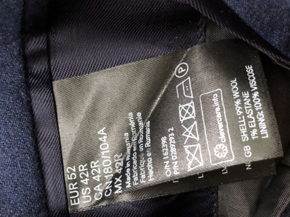 Мужской пиджак, шерсть Италия zegna