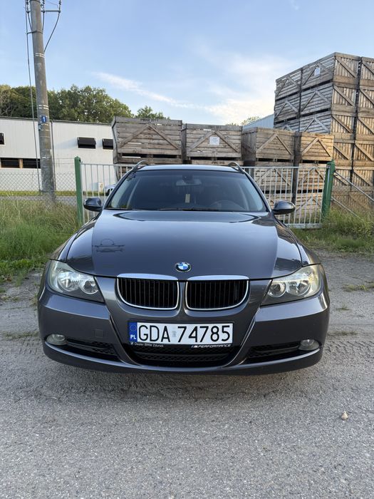 BMW E91 320D 163KM