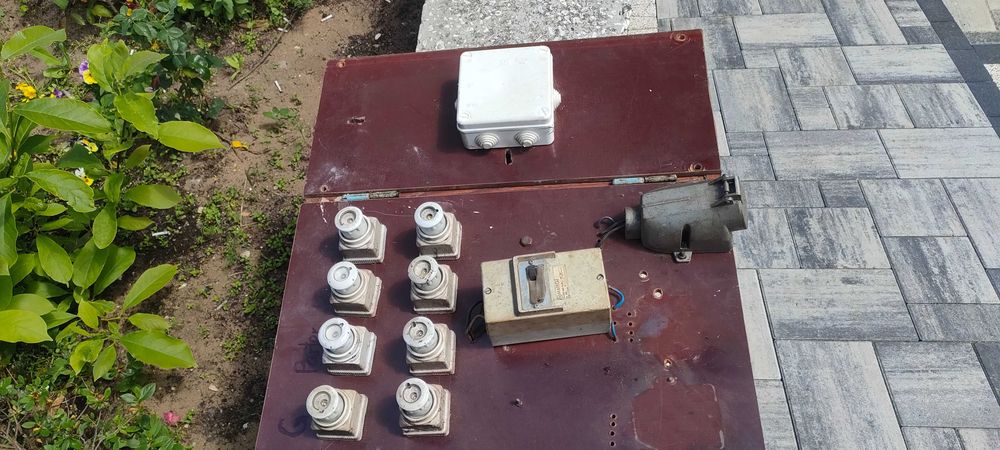 Stara Rozdzielnia Elektryczna