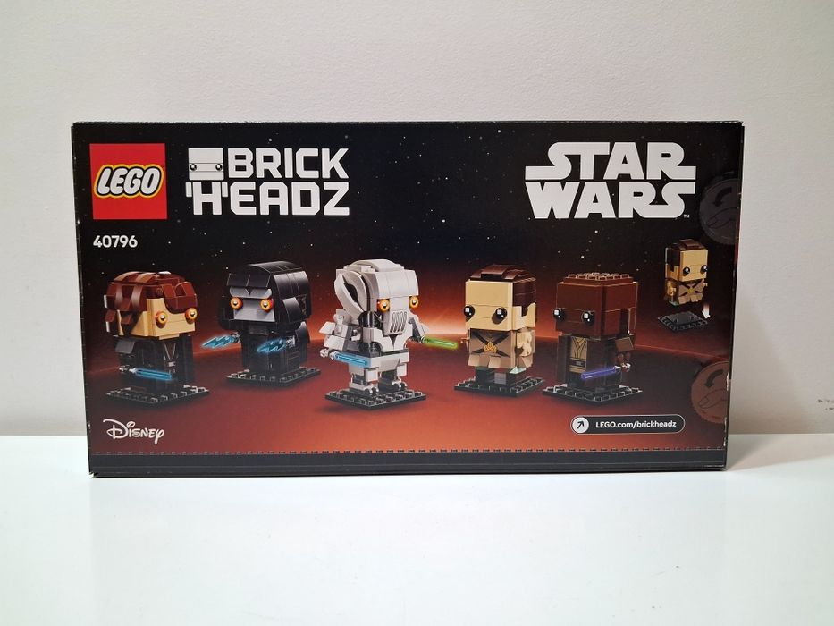 ENVIO GRATIS-LEGO 40796 Revenge of the Sith Heroes & Villains (BrickHeadz)