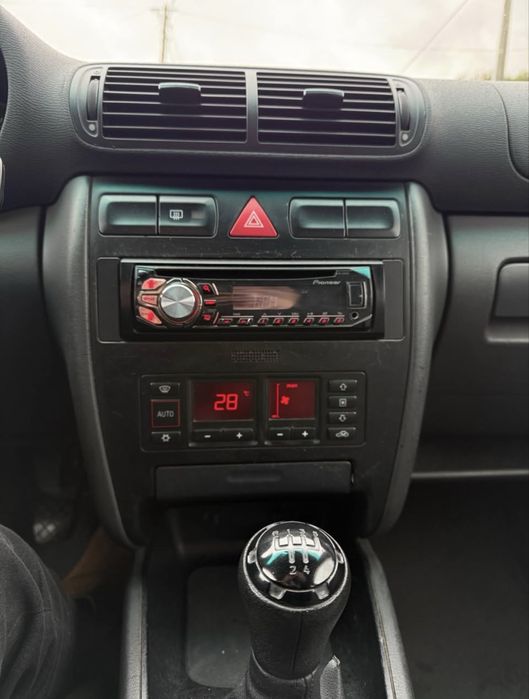 Audi a3 1600 gasolina