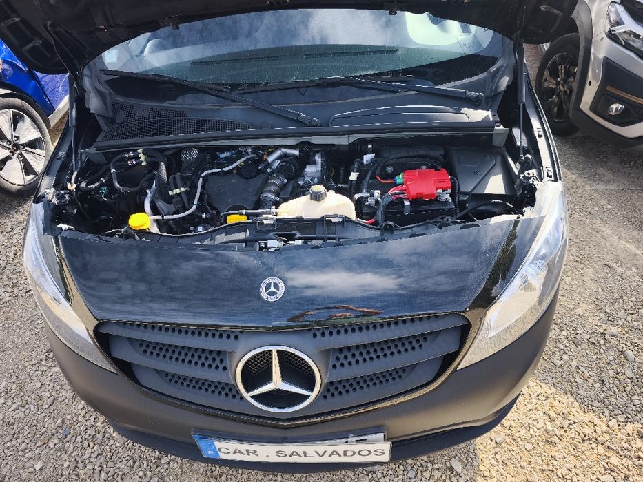 Mercedes citan 3 lugares