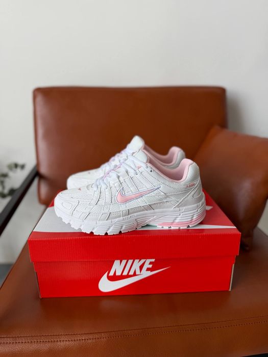 Nike P-6000 White Pink (БЕЗ ПРЕДПЛАТ)