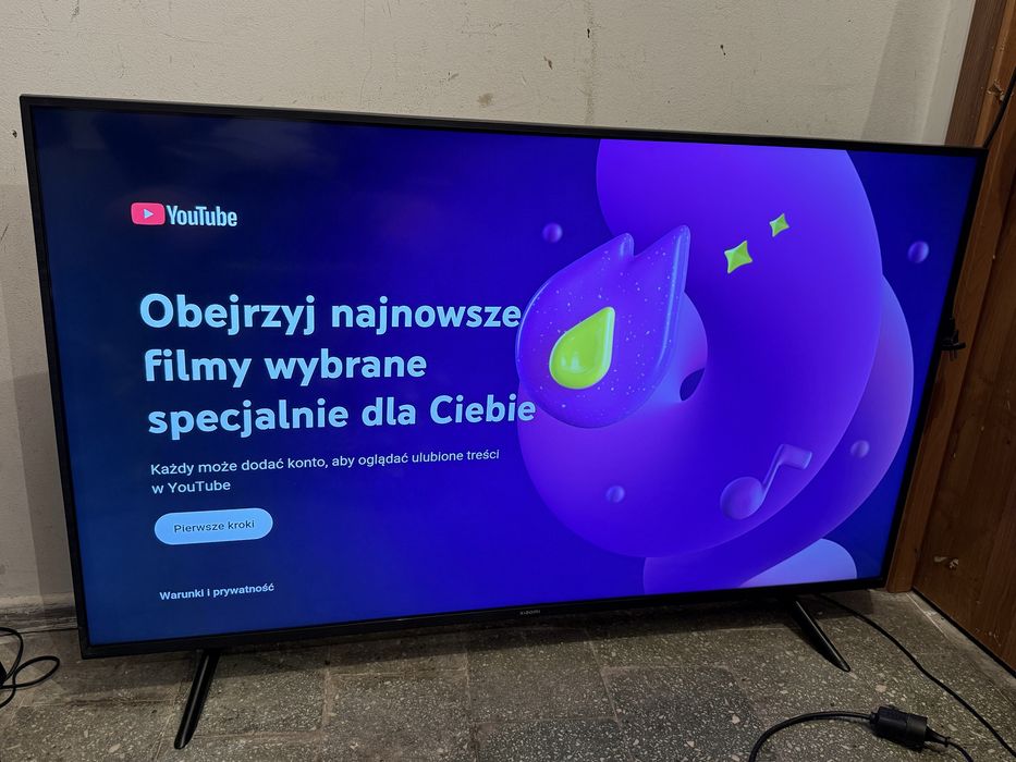 Telewizor Xiaomi TV A2 55" 4K Ultra HD | Smart TV Android | Stan Bardzo Dobry