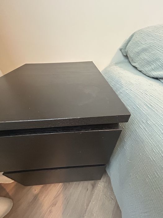 Cama + Mesas de Cabeceira