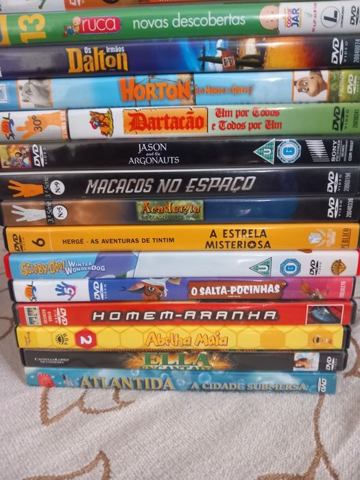 Vendo   filmes  dvd