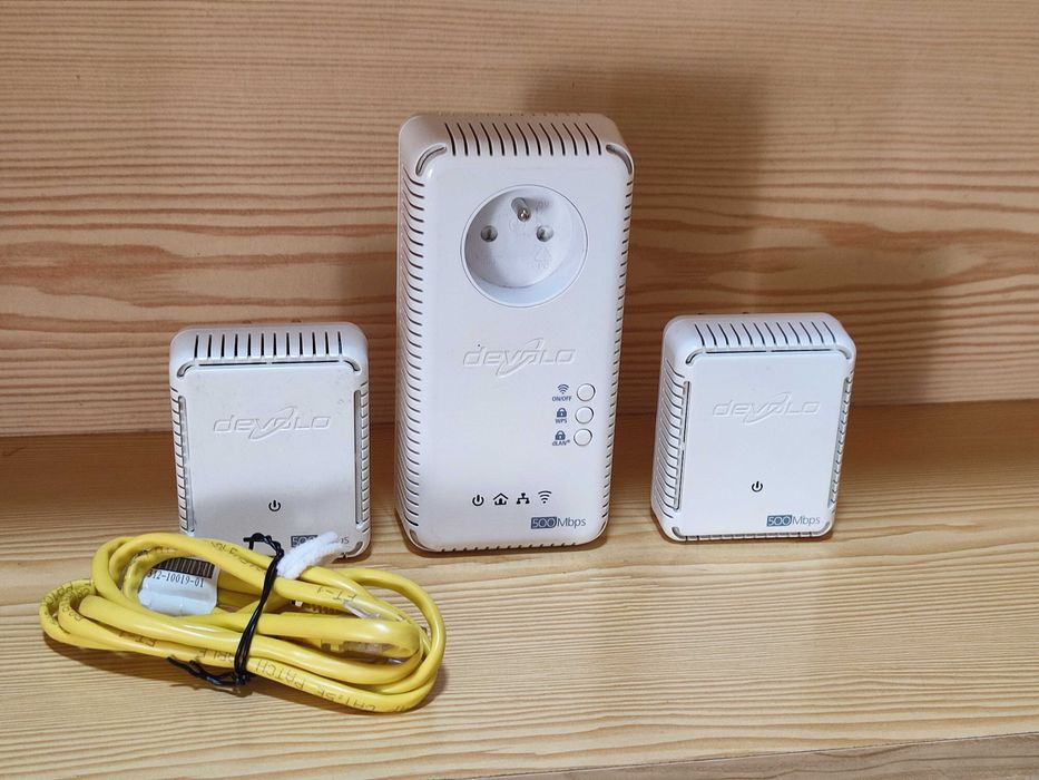 Kit dLAN 500 Devolo Wi-Fi Powerline