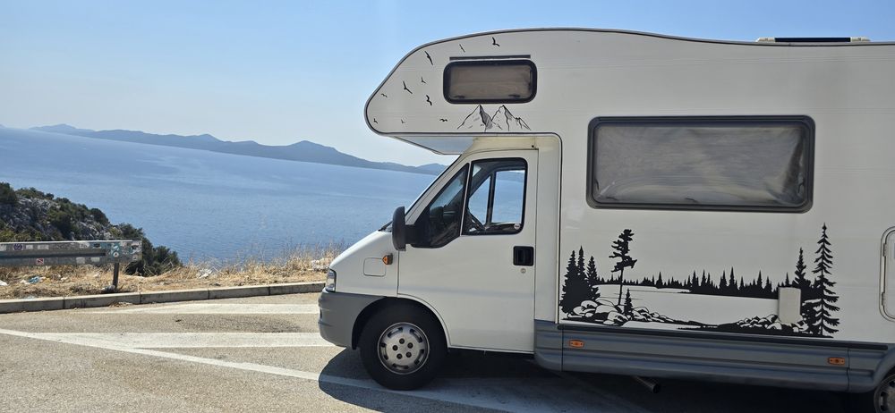 Fiat ducato 2.8 2003r camper mocno doinwestowany  7miejsc
