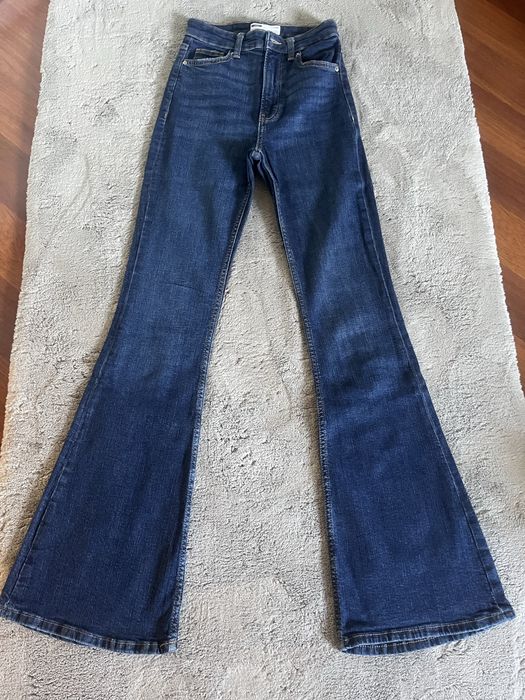 Spodnie dzinsowe sla dziewczynki dzinsy r.164 Bershka