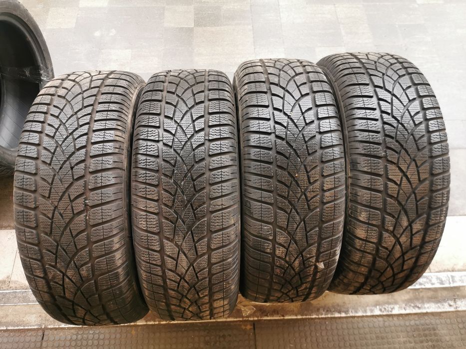 Зимняя резина 225/60 R17 Dunlop Runflat
