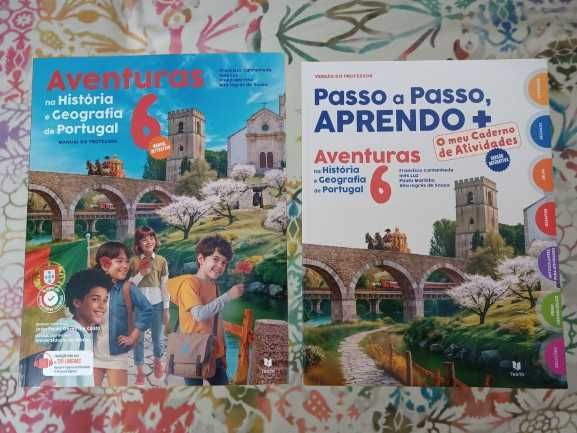 Dossiê do professor do Manual/livro Aventuras na HGP 6