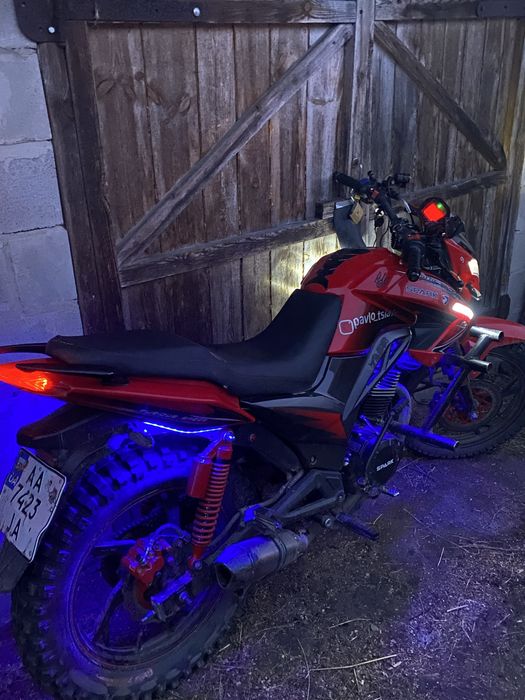 Мотоцикл spark 200-29