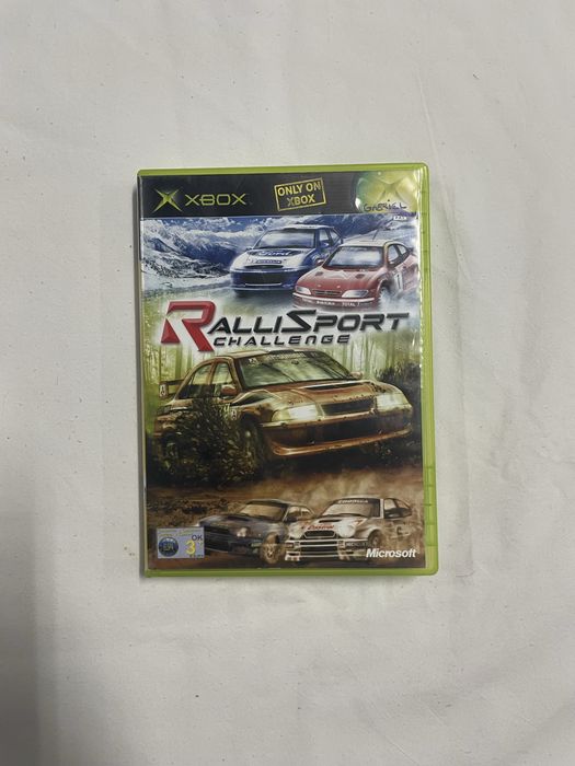 Rallisport Challenge - Xbox [Envio grátis]
