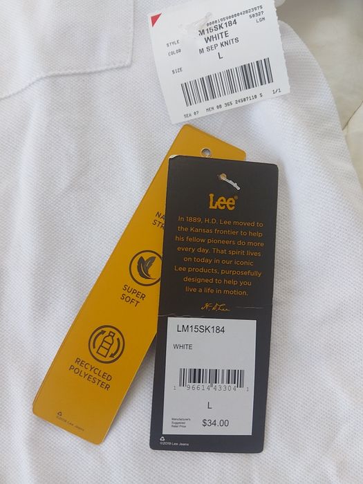 Тенниска LEE р.L