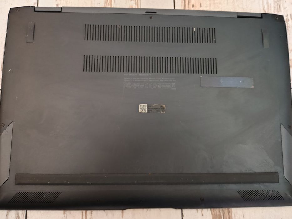 Asus zenbook model ux363j notebook pc