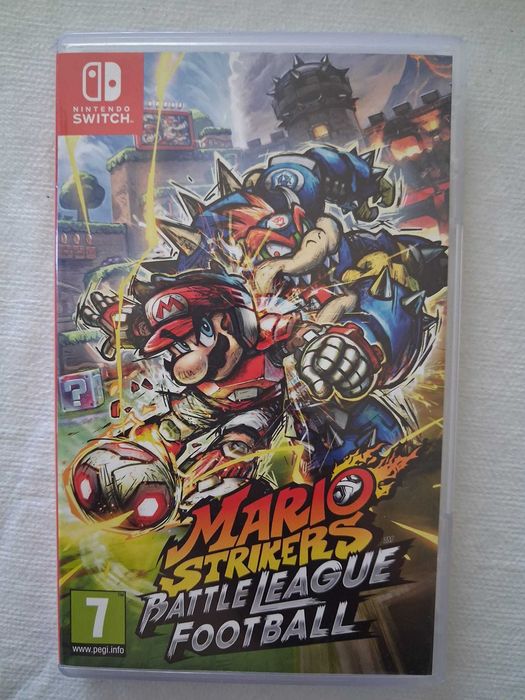 Mário strikers football league - switch