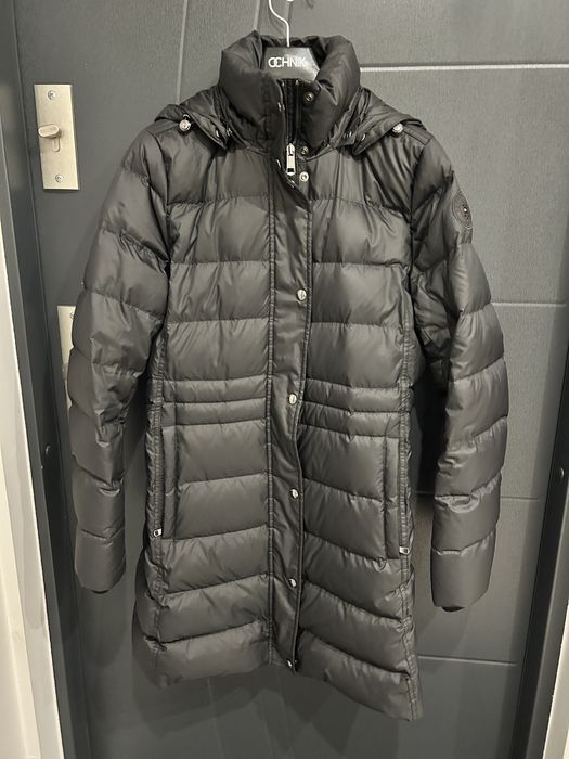 Kurtka puchowa Tommy Hilfiger (kaczy puch)