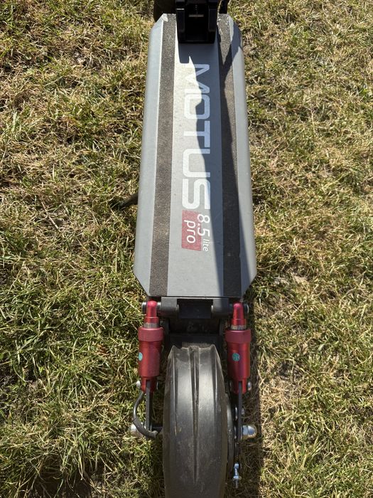Motus 8.5 lite PRO. Nowa bateria.